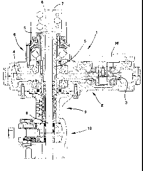 A single figure which represents the drawing illustrating the invention.